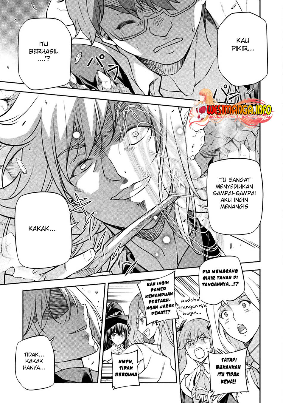 Drawing: Saikyou Mangaka wa Oekaki Skill de Isekai Musou Suru! chapter 38